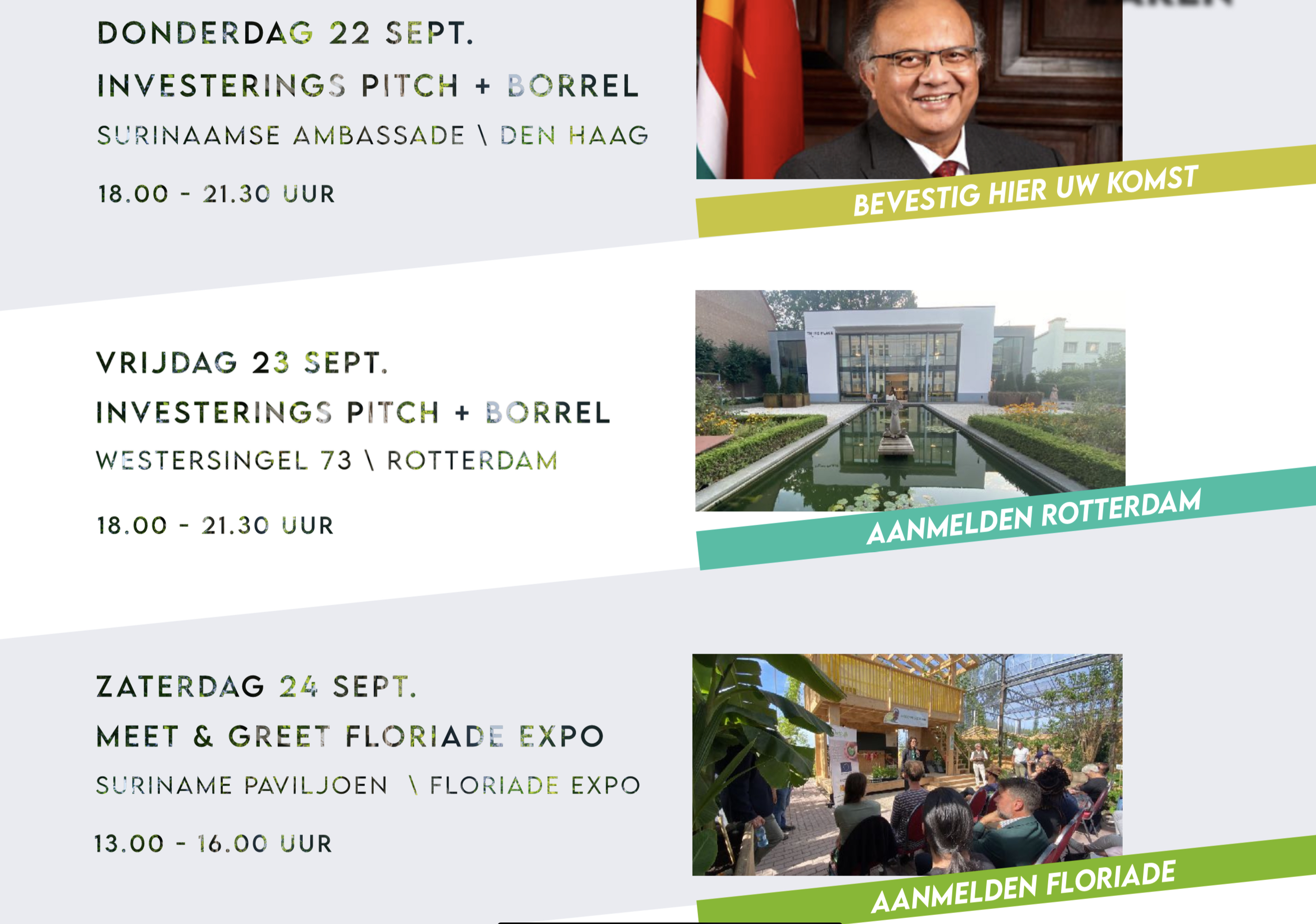 BUSiNESSWEEK 22 - 24 SEPTEMBER SURiNAME