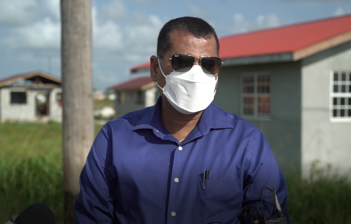 Minister of Housing and Water, Collin Croal.