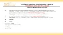 Embedded thumbnail for Deel 2 OPENBARE VERGADERING VAN DE NATIONALE ASSEMBLEE VAN DINSDAG 19 JULI 2022